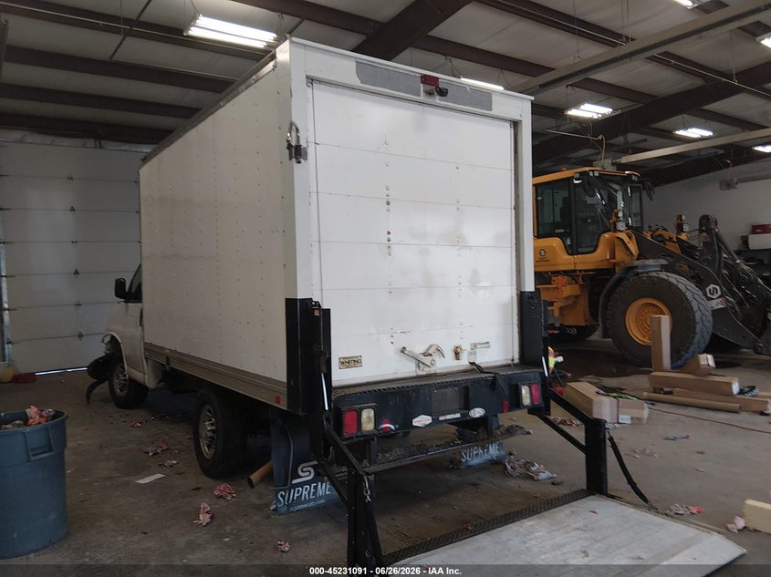 2021 Chevrolet Express 2500 VIN 1GB0GRFPXM1164882 IAAI salvage auction — FRONT END, Clear (Arkansas), sold $3,000 on 2026-07-09 (photo 3)