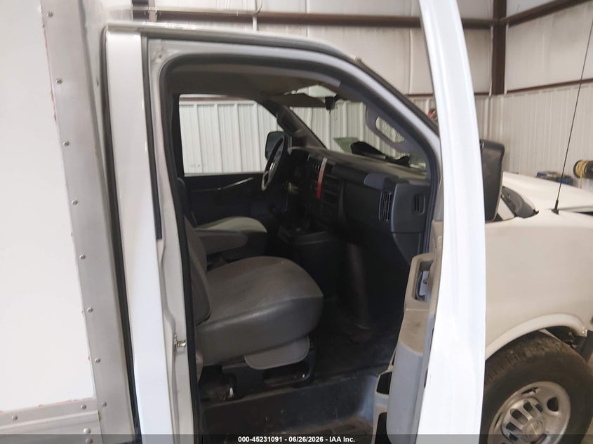 2021 Chevrolet Express 2500 VIN 1GB0GRFPXM1164882 IAAI salvage auction — FRONT END, Clear (Arkansas), sold $3,000 on 2026-07-09 (photo 6)