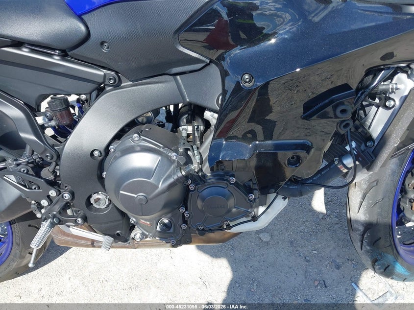 2026 Yamaha VIN JYARNA3E6TA001136 IAAI salvage auction — LEFT SIDE, Salvage Title, sold $3,650 on 2026-07-07 (photo 8)