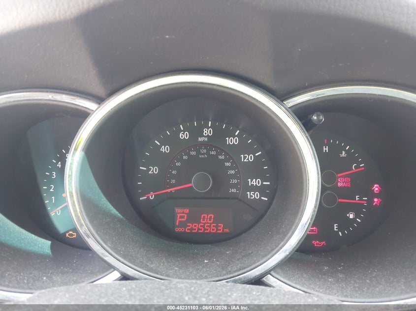 2011 Kia Sorento VIN 5XYKUDA27BG013166 IAAI salvage auction — NORMAL WEAR, Clear (Virginia), sold $450 on 2026-07-07 (photo 7)