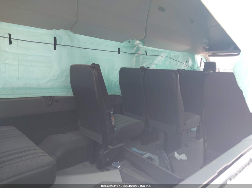 2024 Ford Transit VIN 1FDVU4X80RKB48420 IAAI salvage auction — ROLLOVER, Salvage Title, sold $7,100 on 2026-09-29 (photo 8)