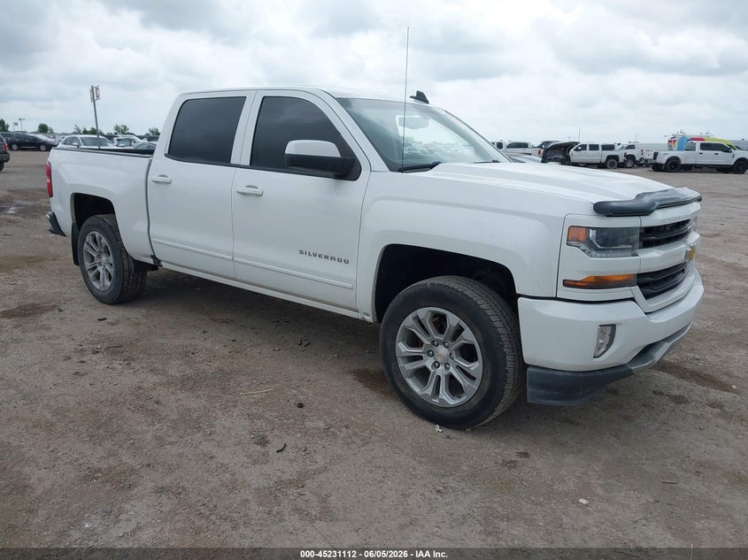 2016 Chevrolet Silverado VIN 3GCUKREC4GG193178 — IAAI salvage auction photo