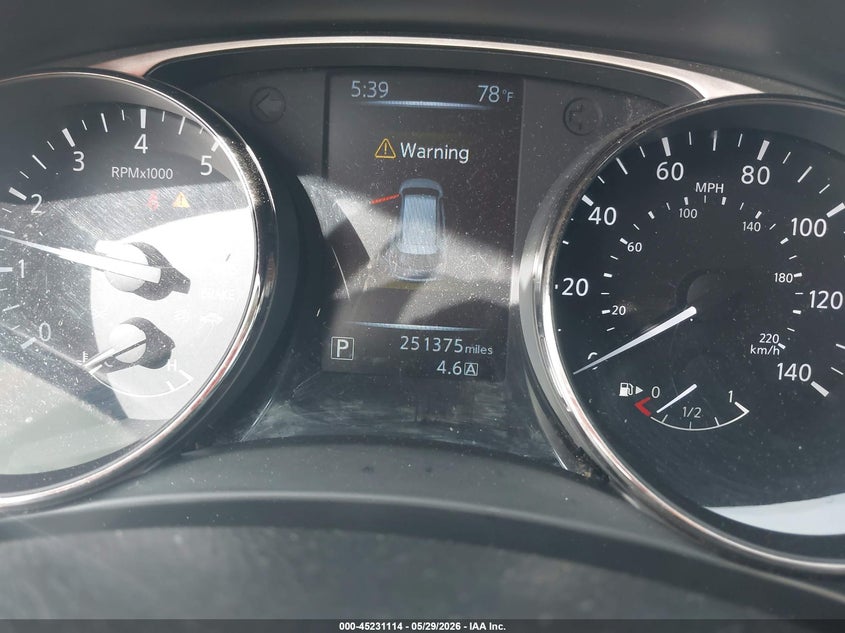 2016 Nissan Rogue VIN KNMAT2MT7GP661103 IAAI salvage auction — FRONT END, Salvage Title, sold $275 on 2026-07-14 (photo 7)