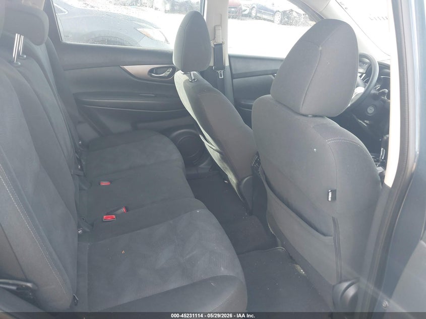 2016 Nissan Rogue VIN KNMAT2MT7GP661103 IAAI salvage auction — FRONT END, Salvage Title, sold $275 on 2026-07-14 (photo 8)