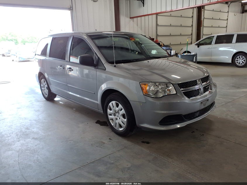 2017 Dodge Grand caravan VIN 2C4RDGBG0HR780694 — IAAI salvage auction photo