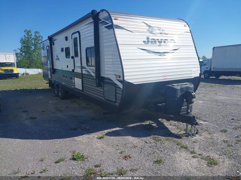 2022 Jayco Camper VIN 1UJBJ0BTXN1TR0426 IAAI salvage auction — UNKNOWN, Mv-907A (New York), sold $4,150 on 2026-07-08 (photo 1)