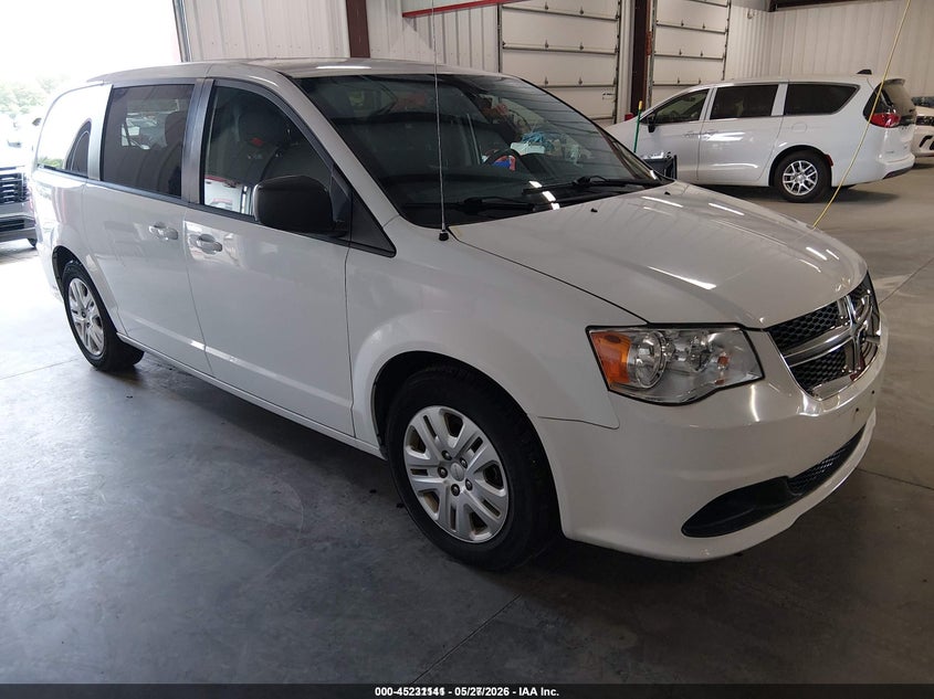 2018 Dodge Grand caravan VIN 2C4RDGBG7JR288718 — IAAI salvage auction photo