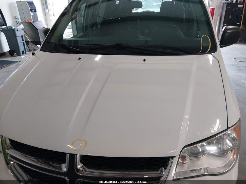 2018 Dodge Grand caravan VIN 2C4RDGBG7JR288718 IAAI salvage auction — NORMAL WEAR, Sf97 (North Carolina), sold $13,700 on 2026-08-13 (photo 6)
