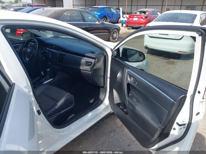 2016 Toyota Corolla VIN 5YFBURHE7GP517331 IAAI salvage auction — REAR END, Salvage Title, sold $4,050 on 2026-07-22 (photo 5)