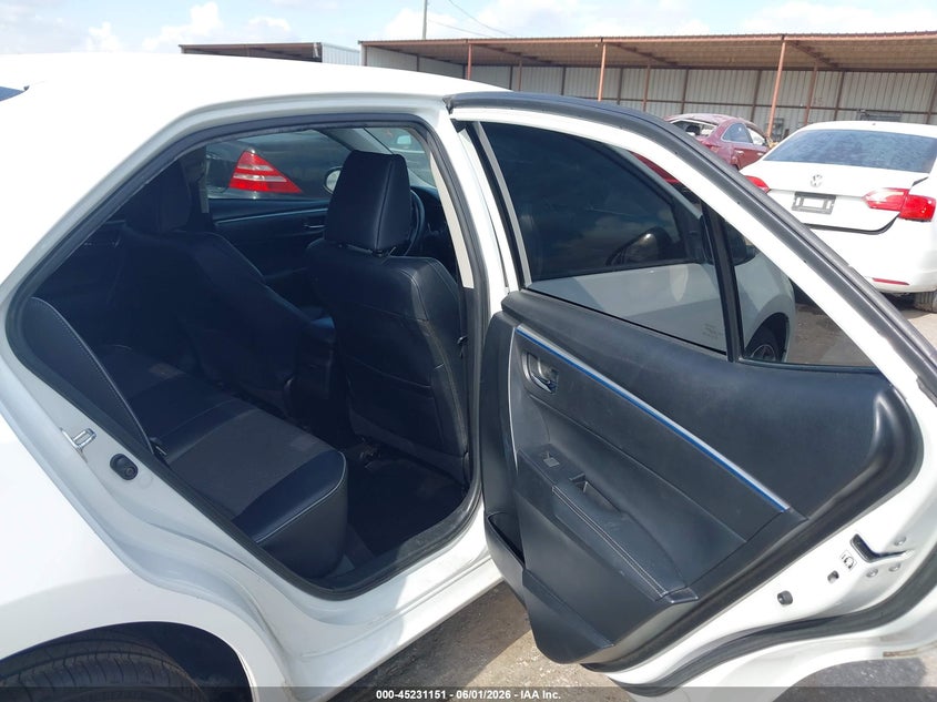 2016 Toyota Corolla VIN 5YFBURHE7GP517331 IAAI salvage auction — REAR END, Salvage Title, sold $4,050 on 2026-07-22 (photo 8)