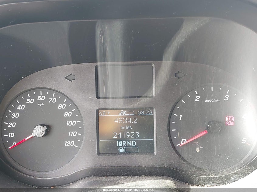 2019 Frei 2500 VIN W2Y4ECHY1KT018733 IAAI salvage auction — Unknown, Wait Title, sold $2,400 on 2026-08-01 (photo 7)