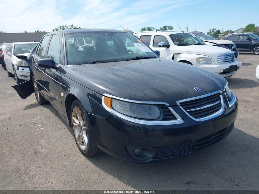 2009 Saab 9-5 VIN YS3ED49G193502943 IAAI salvage auction — REAR END, Salvage (Ohio), sold $200 on 2026-07-28 (photo 1)