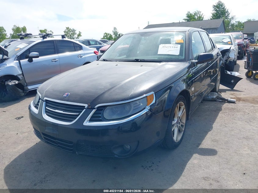 2009 Saab 9-5 VIN YS3ED49G193502943 IAAI salvage auction — REAR END, Salvage (Ohio), sold $200 on 2026-07-28 (photo 2)