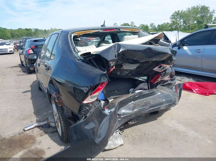 2009 Saab 9-5 VIN YS3ED49G193502943 IAAI salvage auction — REAR END, Salvage (Ohio), sold $200 on 2026-07-28 (photo 3)