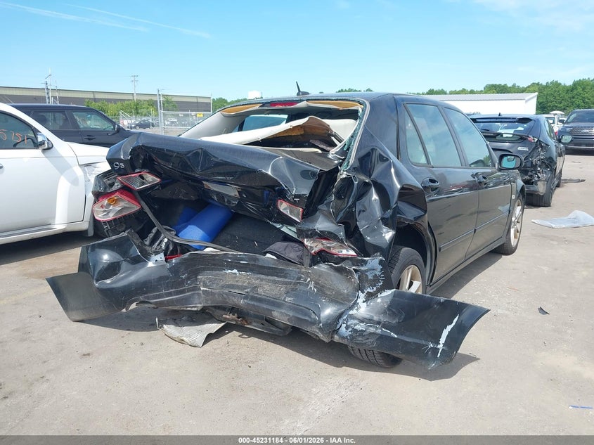 2009 Saab 9-5 VIN YS3ED49G193502943 IAAI salvage auction — REAR END, Salvage (Ohio), sold $200 on 2026-07-28 (photo 4)