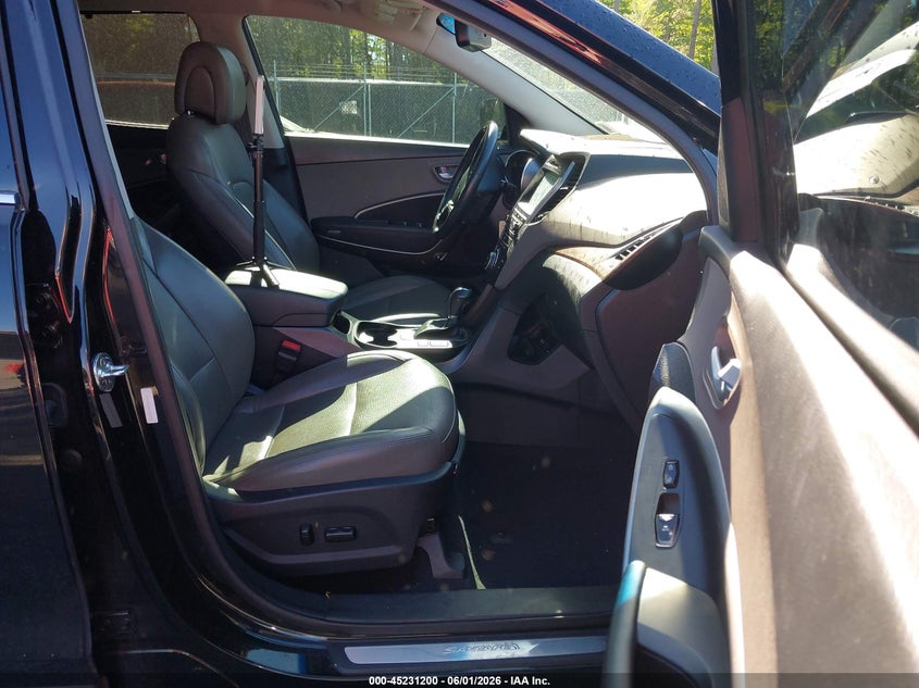 2018 Hyundai Santa fe VIN 5XYZUDLB5JG547406 IAAI salvage auction — RIGHT REAR, Mv-907A (New York), sold $3,325 on 2026-07-30 (photo 5)