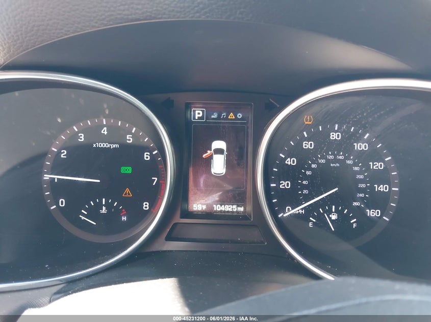 2018 Hyundai Santa fe VIN 5XYZUDLB5JG547406 IAAI salvage auction — RIGHT REAR, Mv-907A (New York), sold $3,325 on 2026-07-30 (photo 7)