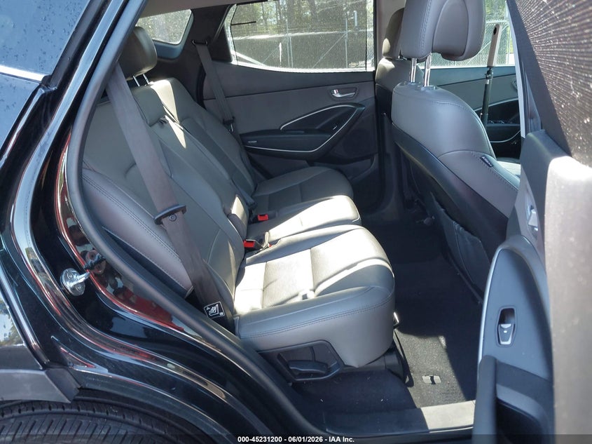 2018 Hyundai Santa fe VIN 5XYZUDLB5JG547406 IAAI salvage auction — RIGHT REAR, Mv-907A (New York), sold $3,325 on 2026-07-30 (photo 8)