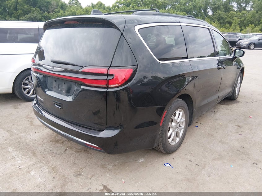 2022 Chrysler Pacifica VIN 2C4RC1BG0NR211906 IAAI salvage auction — HAIL, Salvage (Kansas), sold $9,100 on 2026-08-20 (photo 4)