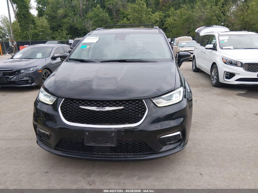 2022 Chrysler Pacifica VIN 2C4RC1BG0NR211906 IAAI salvage auction — HAIL, Salvage (Kansas), sold $9,100 on 2026-08-20 (photo 6)