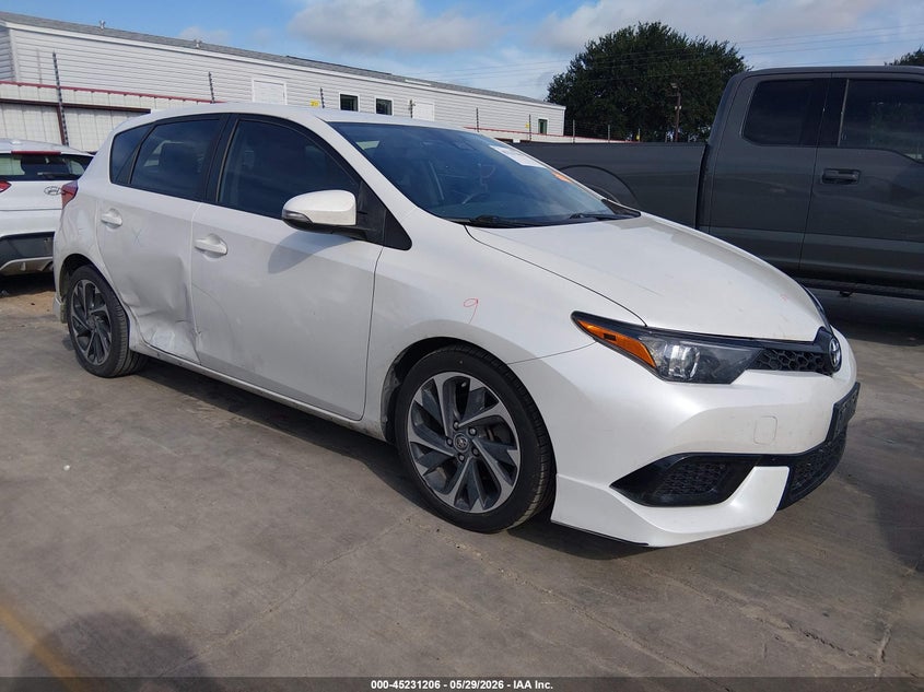 2018 Toyota Corolla VIN JTNKARJE4JJ571907 IAAI salvage auction — RIGHT SIDE, Original (Texas), sold $3,550 on 2026-07-14 (photo 1)