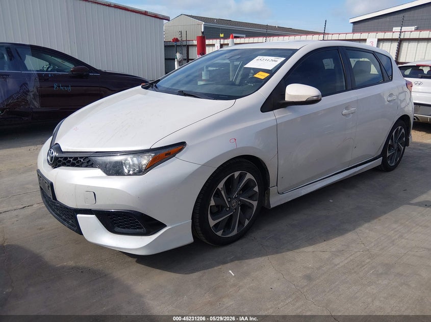 2018 Toyota Corolla VIN JTNKARJE4JJ571907 IAAI salvage auction — RIGHT SIDE, Original (Texas), sold $3,550 on 2026-07-14 (photo 2)