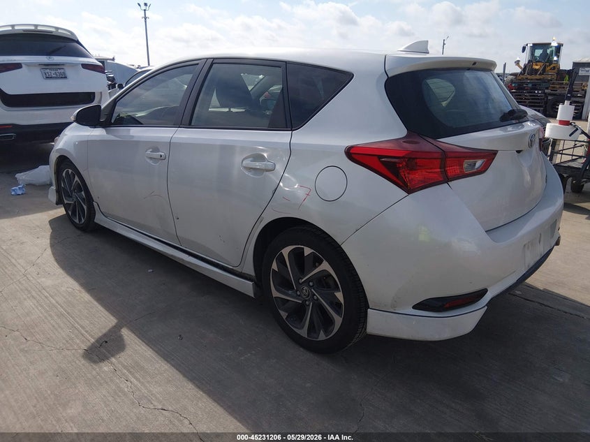 2018 Toyota Corolla VIN JTNKARJE4JJ571907 IAAI salvage auction — RIGHT SIDE, Original (Texas), sold $3,550 on 2026-07-14 (photo 3)