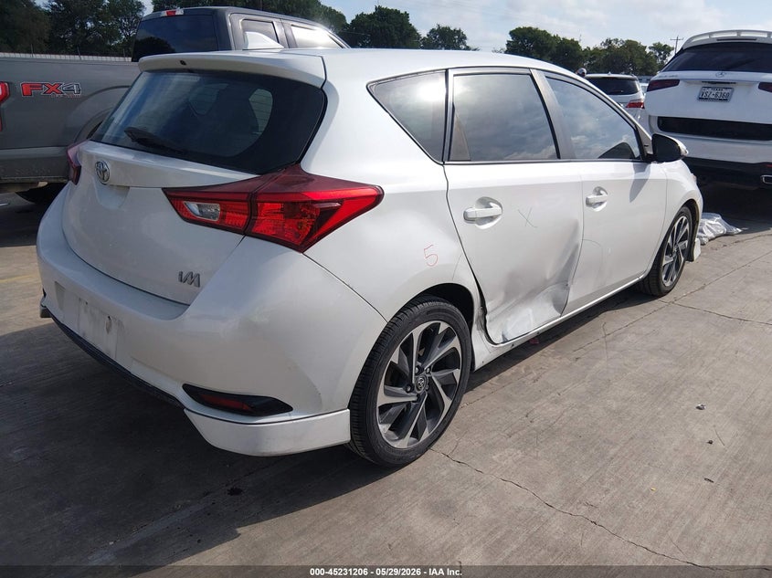 2018 Toyota Corolla VIN JTNKARJE4JJ571907 IAAI salvage auction — RIGHT SIDE, Original (Texas), sold $3,550 on 2026-07-14 (photo 4)
