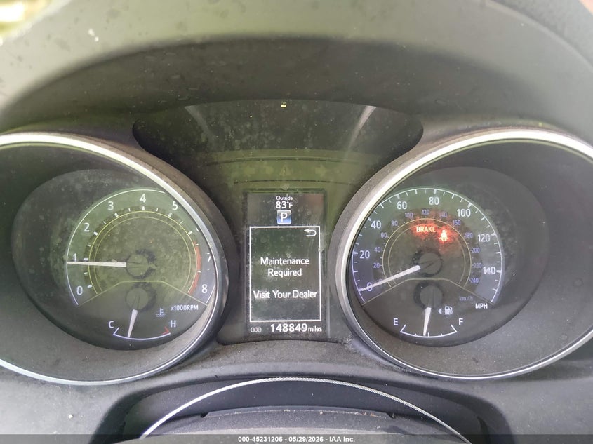 2018 Toyota Corolla VIN JTNKARJE4JJ571907 IAAI salvage auction — RIGHT SIDE, Original (Texas), sold $3,550 on 2026-07-14 (photo 7)