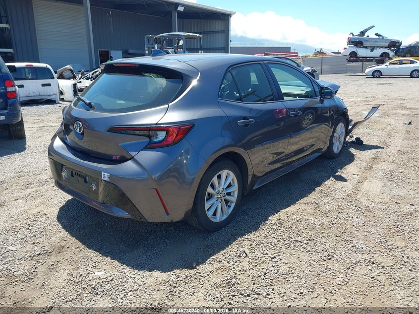 2023 Toyota Corolla VIN JTND4MBE7P3206328 IAAI salvage auction — FRONT END, Salvage (Hawaii), sold $1,225 on 2026-08-01 (photo 4)