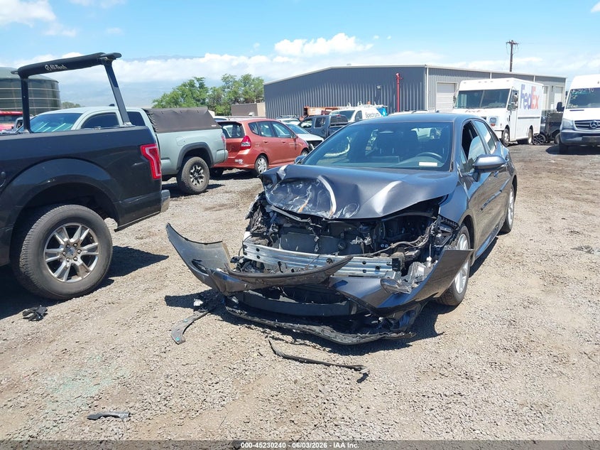 2023 Toyota Corolla VIN JTND4MBE7P3206328 IAAI salvage auction — FRONT END, Salvage (Hawaii), sold $1,225 on 2026-08-01 (photo 6)