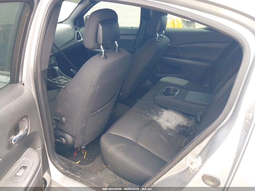 2013 Dodge Avenger VIN 1C3CDZAB0DN702970 IAAI salvage auction — RIGHT SIDE, Salvage Title, sold $300 on 2026-08-01 (photo 8)