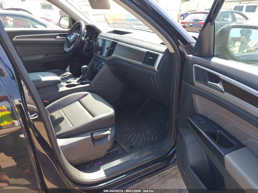 2021 Volkswagen Atlas VIN 1V2HR2CA1MC567569 IAAI salvage auction — HAIL, Salvage Title, sold $1,150 on 2026-07-27 (photo 5)