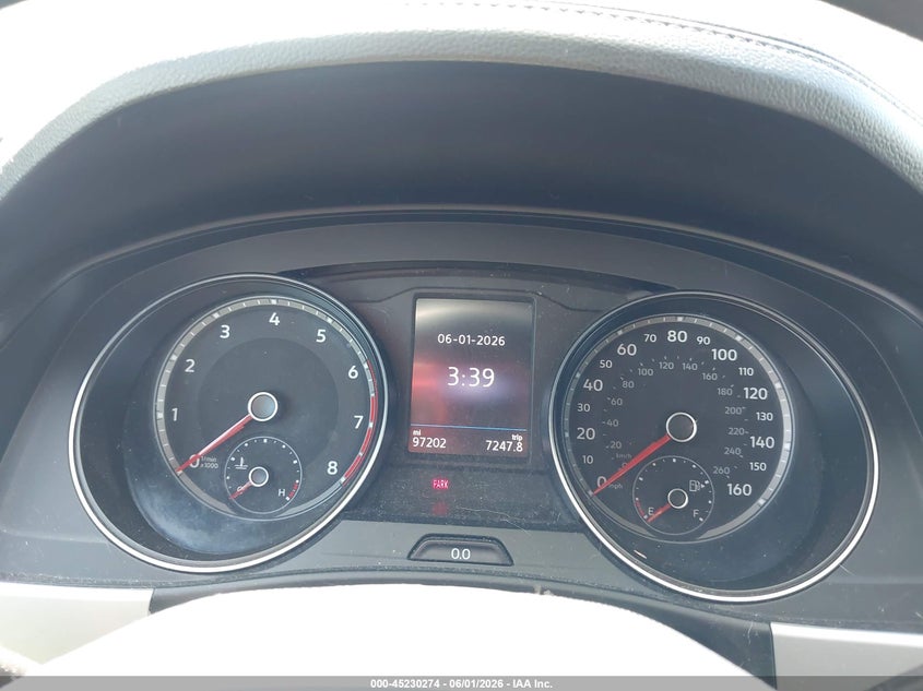 2021 Volkswagen Atlas VIN 1V2HR2CA1MC567569 IAAI salvage auction — HAIL, Salvage Title, sold $1,150 on 2026-07-27 (photo 7)