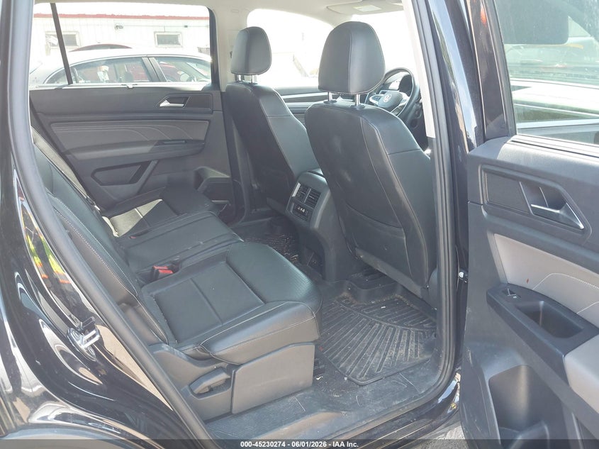 2021 Volkswagen Atlas VIN 1V2HR2CA1MC567569 IAAI salvage auction — HAIL, Salvage Title, sold $1,150 on 2026-07-27 (photo 8)