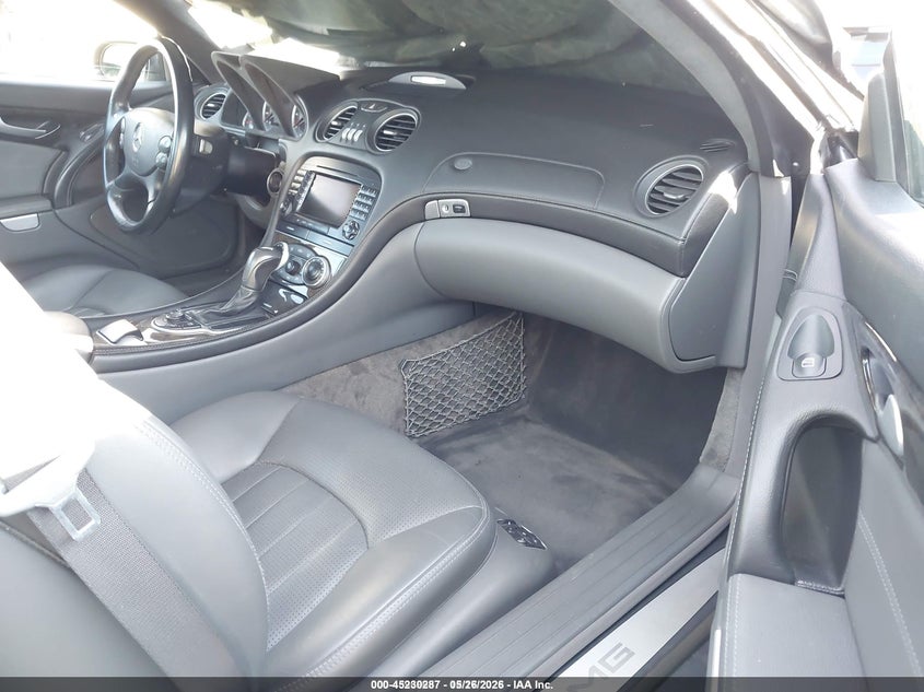 2006 Mercedes-benz Sl-class VIN WDBSK74F26F110482 IAAI salvage auction — EXTERIOR BURN, Non-Repairable (California), sold $7,500 on 2026-07-29 (photo 5)