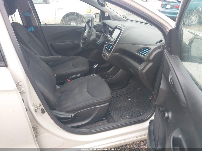 2018 Chevrolet Spark VIN KL8CB6SA3JC420506 IAAI salvage auction — NORMAL WEAR, Clear (Alabama), sold $825 on 2026-07-07 (photo 5)