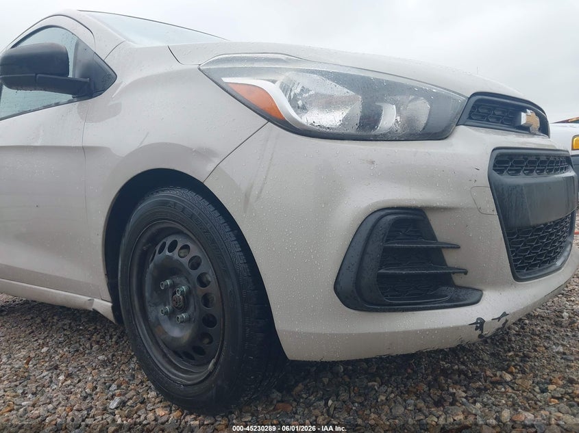 2018 Chevrolet Spark VIN KL8CB6SA3JC420506 IAAI salvage auction — NORMAL WEAR, Clear (Alabama), sold $825 on 2026-07-07 (photo 6)