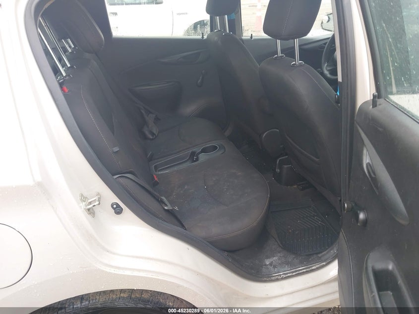2018 Chevrolet Spark VIN KL8CB6SA3JC420506 IAAI salvage auction — NORMAL WEAR, Clear (Alabama), sold $825 on 2026-07-07 (photo 8)