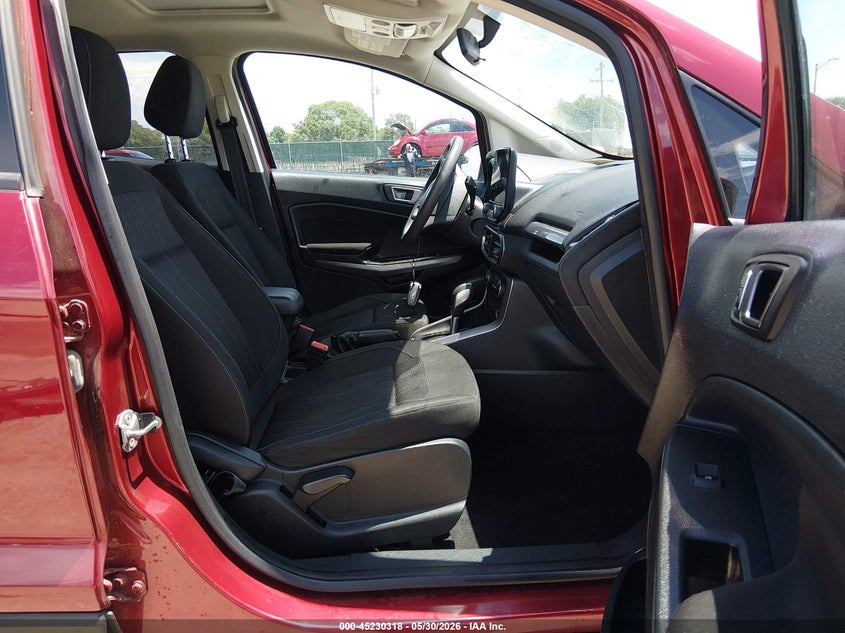 2021 Ford Ecosport VIN MAJ6S3GL4MC397471 IAAI salvage auction — HAIL, Salvage Title, sold $900 on 2026-07-24 (photo 5)