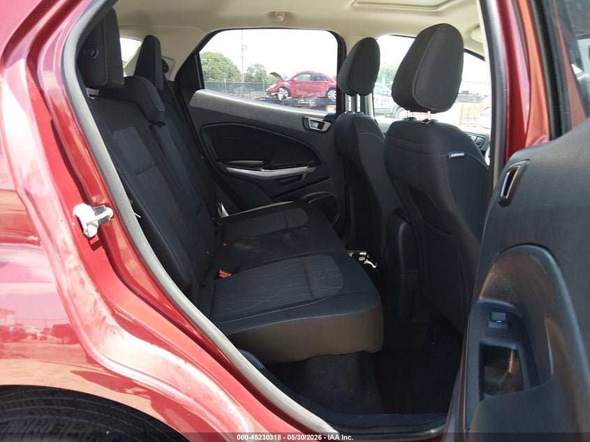 2021 Ford Ecosport VIN MAJ6S3GL4MC397471 IAAI salvage auction — HAIL, Salvage Title, sold $900 on 2026-07-24 (photo 8)