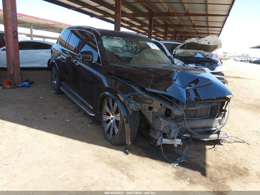 2021 Volvo Xc90 VIN YV4A22PL7M1734934 IAAI salvage auction — LEFT FRONT, Salvage (Arizona), sold $4,300 on 2026-07-28 (photo 1)