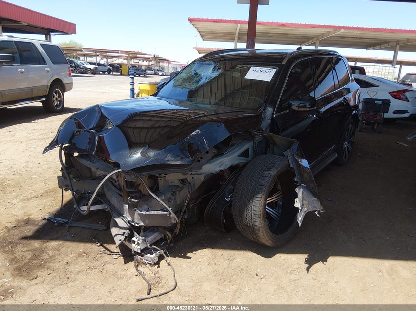 2021 Volvo Xc90 VIN YV4A22PL7M1734934 IAAI salvage auction — LEFT FRONT, Salvage (Arizona), sold $4,300 on 2026-07-28 (photo 2)