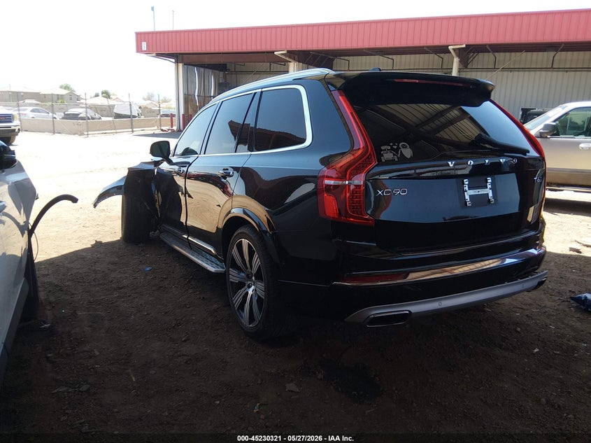 2021 Volvo Xc90 VIN YV4A22PL7M1734934 IAAI salvage auction — LEFT FRONT, Salvage (Arizona), sold $4,300 on 2026-07-28 (photo 3)