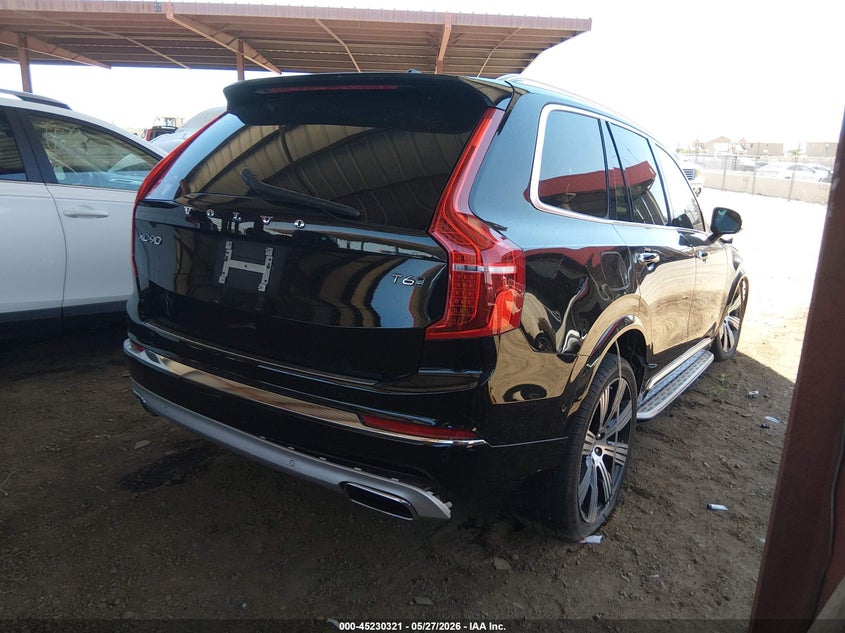2021 Volvo Xc90 VIN YV4A22PL7M1734934 IAAI salvage auction — LEFT FRONT, Salvage (Arizona), sold $4,300 on 2026-07-28 (photo 4)
