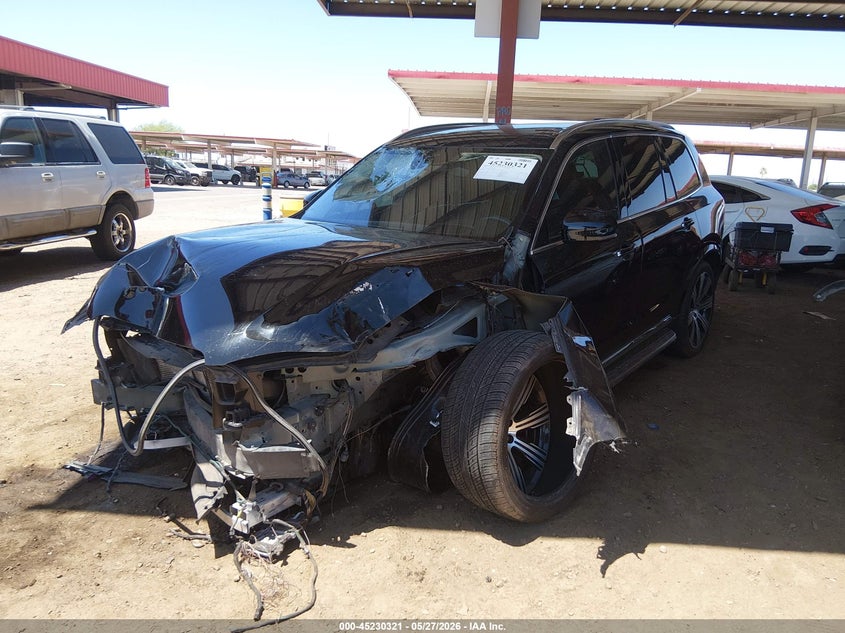 2021 Volvo Xc90 VIN YV4A22PL7M1734934 IAAI salvage auction — LEFT FRONT, Salvage (Arizona), sold $4,300 on 2026-07-28 (photo 6)