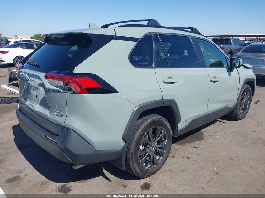 2023 Toyota Rav 4 VIN JTMB6RFV0PD094334 IAAI salvage auction — LEFT FRONT, Salvage Title, sold $9,550 on 2026-07-07 (photo 4)