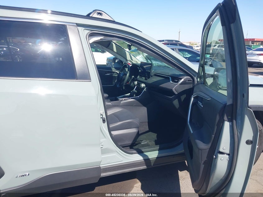 2023 Toyota Rav 4 VIN JTMB6RFV0PD094334 IAAI salvage auction — LEFT FRONT, Salvage Title, sold $9,550 on 2026-07-07 (photo 5)