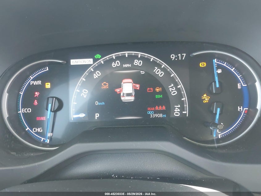 2023 Toyota Rav 4 VIN JTMB6RFV0PD094334 IAAI salvage auction — LEFT FRONT, Salvage Title, sold $9,550 on 2026-07-07 (photo 7)