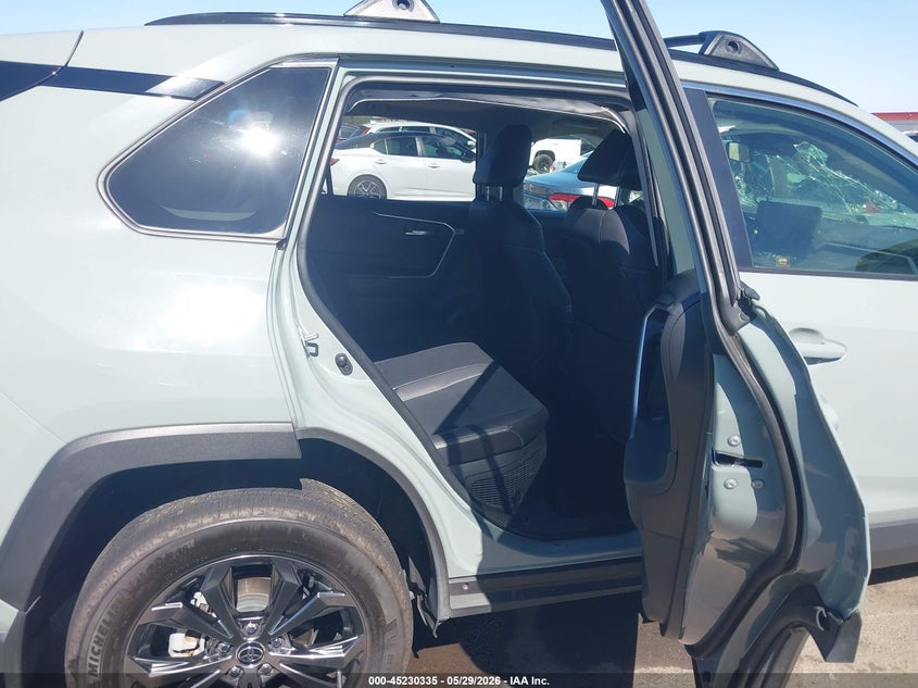 2023 Toyota Rav 4 VIN JTMB6RFV0PD094334 IAAI salvage auction — LEFT FRONT, Salvage Title, sold $9,550 on 2026-07-07 (photo 8)